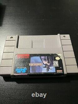 Nosferatu (Super Nintendo Entertainment System, 1995) Cartridge ONLY SNES
