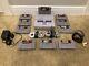 Oem Working Super Nintendo Snes Console Bundle 10 Games, 2 Controllers-tested