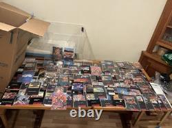 OVER 75+ Nintendo SNES Super Nintendo Manuals Lot Bundle Mega Man, Mario, Zelda