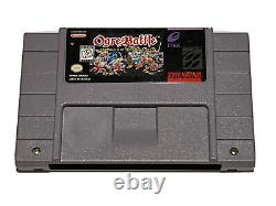 Ogre Battle The March of the Black Queen Super Nintendo, 1993 SNES CIB RARE