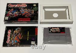 Ogre Battle The March of the Black Queen Super Nintendo 1993 SNES Complete Rare