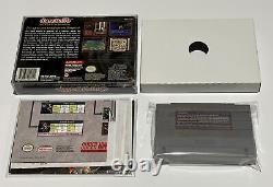 Ogre Battle The March of the Black Queen Super Nintendo 1993 SNES Complete Rare