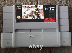 Operation Thunderbolt CIB (Super Nintendo Entertainment System, 1994)