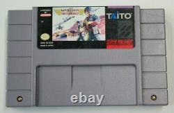 Operation Thunderbolt (Super Nintendo SNES) Game Only Tested Working