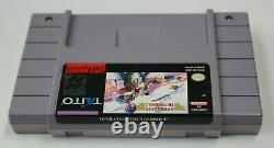 Operation Thunderbolt (Super Nintendo SNES) Game Only Tested Working