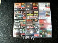 Original SNES Super Nintendo Boxed complete with Mario cart & 12 Boxed Games