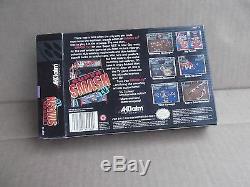 Original SUPER SMASH TV Nintendo SNES action role video games nes wii u FREESHIP