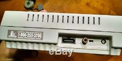 Original Super Nintendo SNES Console System Lot, 8 Games, 2 Controllers