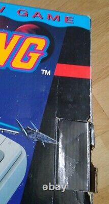 Original Super Nintendo SNES Starwing Edition BOX ONLY UKFREEPOST