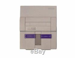 Original Super Nintendo SNES System Video Game Console Very Good 5Z