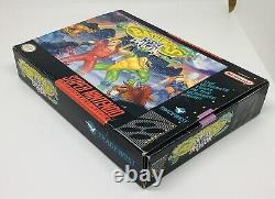 Original Super Nintendo Snes Battletoads Double Dragon Ntsc USA Game Complete