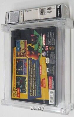 Original Toy Story Super Nintendo SNES Video Game Display Wata Graded 9.4 RARE