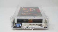 Original Toy Story Super Nintendo SNES Video Game Display Wata Graded 9.4 RARE