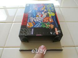 POCKY & ROCKY 2 SUPER NINTENDO SNES NATSUME CIB COMPLETE ALL AUTHENTIC RaRe L@@K