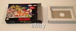 POCKY & ROCKY (Super Nintendo) Rare BOX (only)! SNES Nice