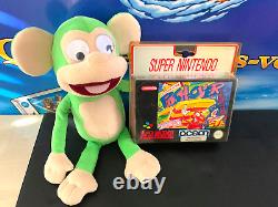 PUSH OVER super nintendo PAL snes new hard blister new sealed GAME SEALED
