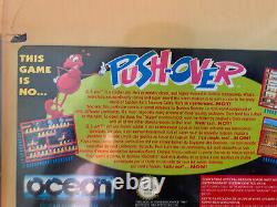 PUSH OVER super nintendo PAL snes new hard blister new sealed GAME SEALED