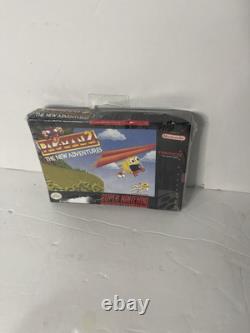 Pac-Man 2 New Adventures Factory Sealed SNES Super Nintendo New