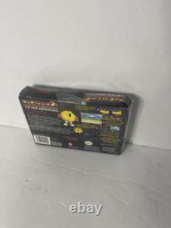 Pac-Man 2 New Adventures Factory Sealed SNES Super Nintendo New