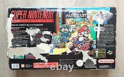 Pack Console Nintendo Super Nintendo SNES Super Mario Kart Mauvais Etat