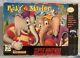 Packy & Marlon (snes, Super Nintendo) Game Manual Box Extremely Rare Tested