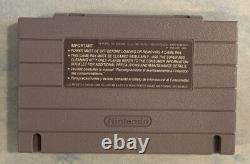 Packy & Marlon (SNES, Super Nintendo) Game Manual Box Extremely Rare Tested
