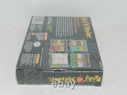 Packy & Marlon Super Nintendo SNES Game Brand New Sealed And RARE