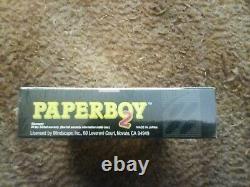 Paperboy 2 (SNES) Super Nintendo Brand New Factory Sealed 1991 Paper Boy RARE