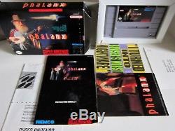 Phalanx SNES (Super Nintendo 1992) Complete