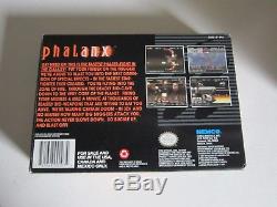 Phalanx SNES (Super Nintendo 1992) Complete