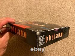 Phalanx (Super Nintendo SNES) Complete CIB with Poster + Ad