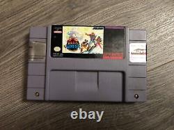 Pirates Of The Dark Water (Super Nintendo SNES) Cart Only Tested Authentic