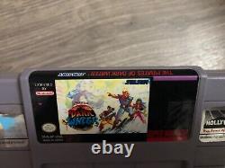 Pirates Of The Dark Water (Super Nintendo SNES) Cart Only Tested Authentic