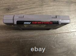 Pirates Of The Dark Water (Super Nintendo SNES) Cart Only Tested Authentic