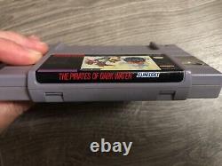 Pirates Of The Dark Water (Super Nintendo SNES) Cart Only Tested Authentic