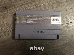 Pirates Of The Dark Water (Super Nintendo SNES) Cart Only Tested Authentic