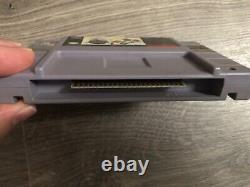 Pirates Of The Dark Water (Super Nintendo SNES) Cart Only Tested Authentic