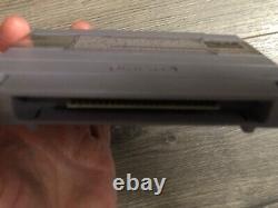 Pirates Of The Dark Water (Super Nintendo SNES) Cart Only Tested Authentic