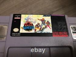 Pirates Of The Dark Water (Super Nintendo SNES) Cart Only Tested Authentic