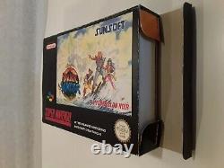 Pirates of dark water snes super nintendo FAH tres bel exemplaire en fr