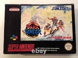 Pirates of dark water snes super nintendo FAH tres bel exemplaire en fr