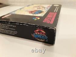 Pirates of dark water snes super nintendo FAH tres bel exemplaire en fr