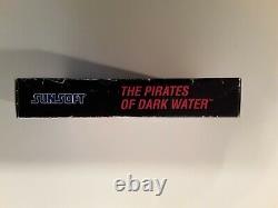 Pirates of dark water snes super nintendo FAH tres bel exemplaire en fr