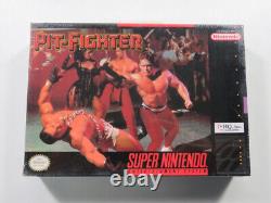 Pit Fighter Super Nintendo (snes) Ntsc-usa (new Brand New)