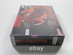 Pit Fighter Super Nintendo (snes) Ntsc-usa (new Brand New)