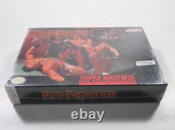 Pit Fighter Super Nintendo (snes) Ntsc-usa (new Brand New)