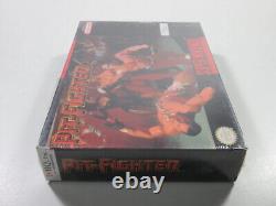 Pit Fighter Super Nintendo (snes) Ntsc-usa (new Brand New)
