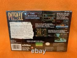 Pitfall The Mayan Adventure (Super Nintendo Entertainment SNES) Brand New Seal