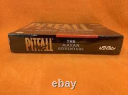 Pitfall The Mayan Adventure (Super Nintendo Entertainment SNES) Brand New Seal