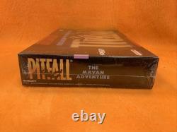 Pitfall The Mayan Adventure (Super Nintendo Entertainment SNES) Brand New Seal